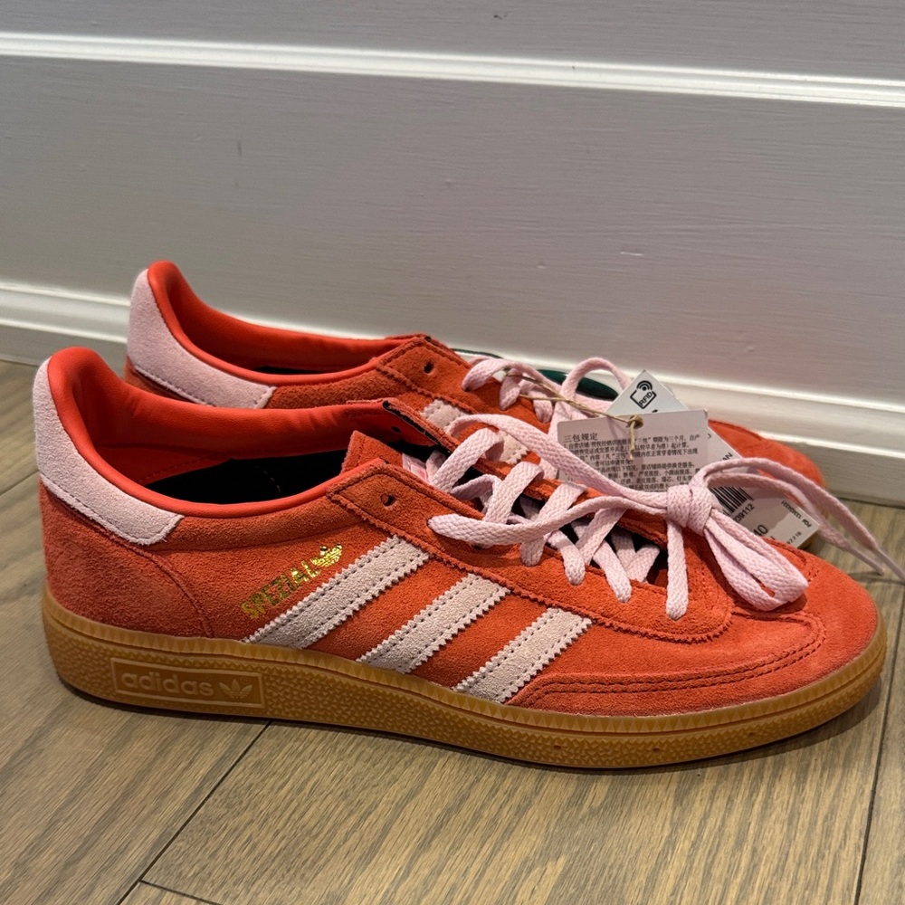 Adidas Red Spezial Sneakers